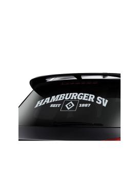 Hamburger SV HSV Heckscheibenaufkleber groß ca. 72 x 20 cm